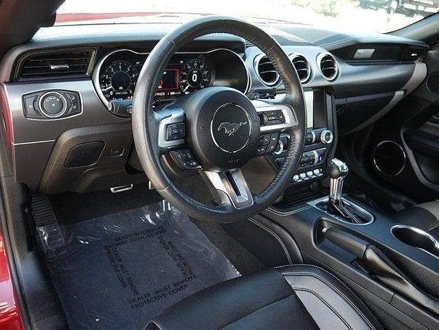 used 2022 Ford Mustang car, priced at $43,699