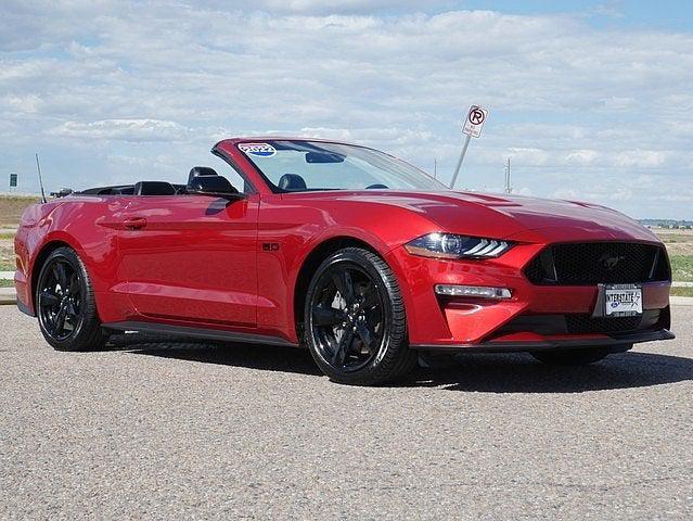 used 2022 Ford Mustang car, priced at $43,699