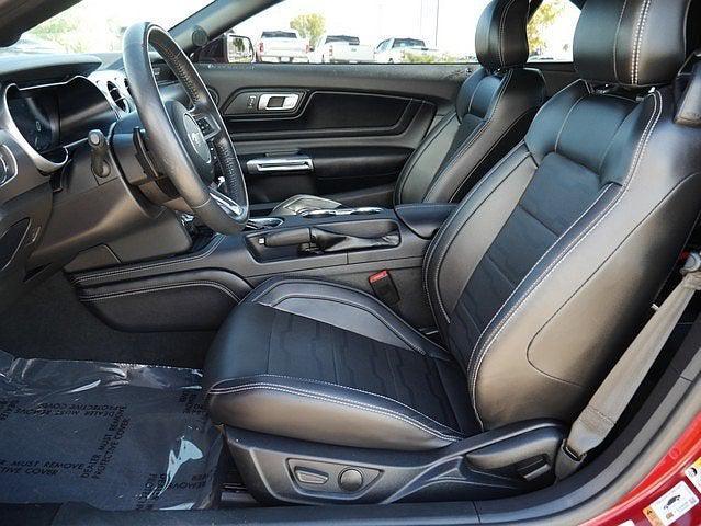 used 2022 Ford Mustang car, priced at $43,699