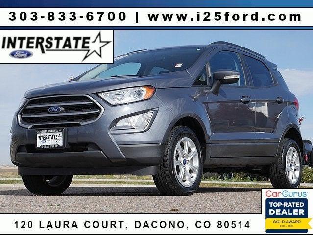 used 2022 Ford EcoSport car, priced at $16,988