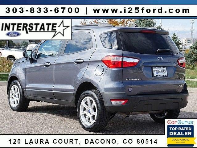 used 2022 Ford EcoSport car, priced at $16,988