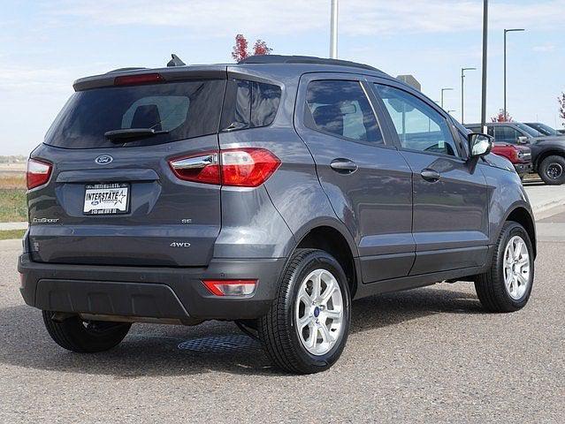 used 2022 Ford EcoSport car, priced at $16,988