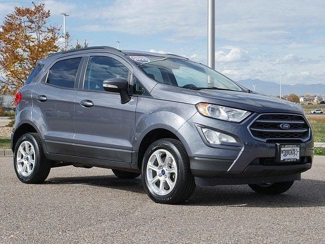 used 2022 Ford EcoSport car, priced at $16,988