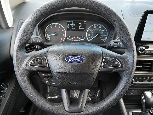 used 2022 Ford EcoSport car, priced at $16,988