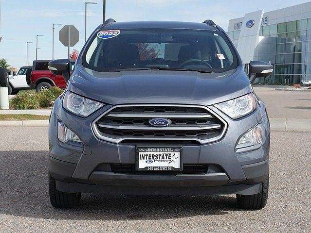 used 2022 Ford EcoSport car, priced at $16,988