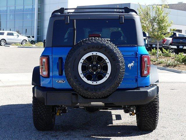 new 2024 Ford Bronco car, priced at $54,631