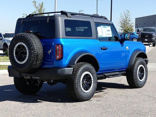 new 2024 Ford Bronco car, priced at $54,631