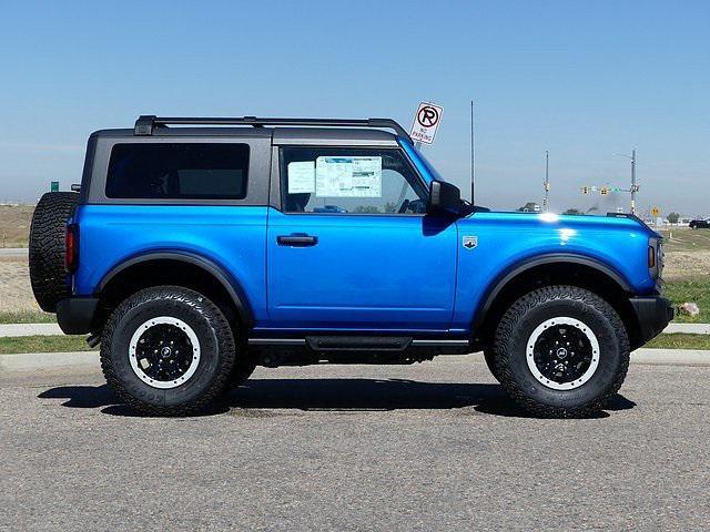 new 2024 Ford Bronco car, priced at $54,631