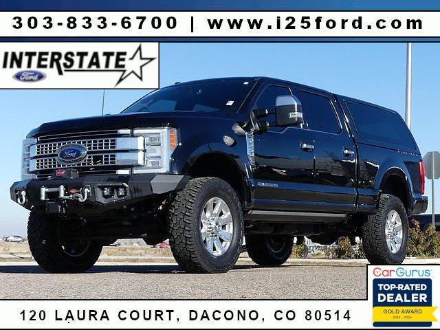 used 2017 Ford F-250 car, priced at $46,988