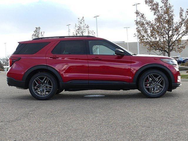 new 2025 Ford Explorer car, priced at $58,249