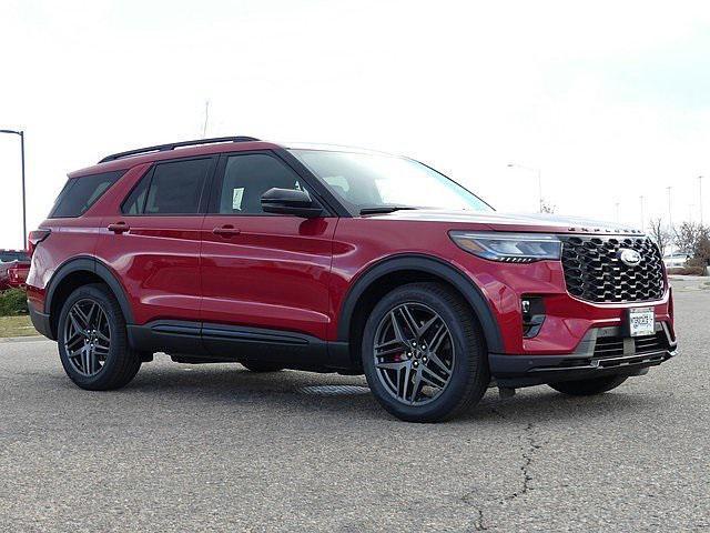 new 2025 Ford Explorer car, priced at $58,249