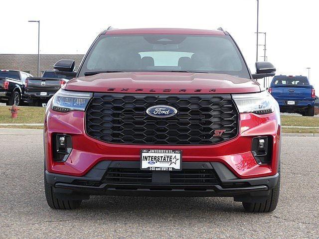 new 2025 Ford Explorer car, priced at $58,249