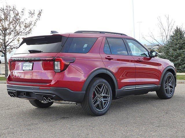 new 2025 Ford Explorer car, priced at $58,249