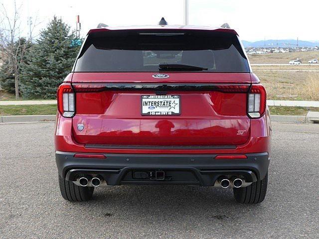 new 2025 Ford Explorer car, priced at $58,249