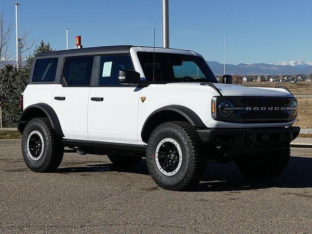 new 2024 Ford Bronco car, priced at $63,388