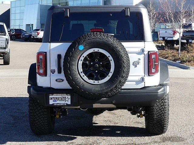 new 2024 Ford Bronco car, priced at $63,388