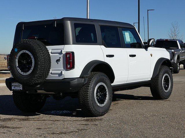 new 2024 Ford Bronco car, priced at $63,388