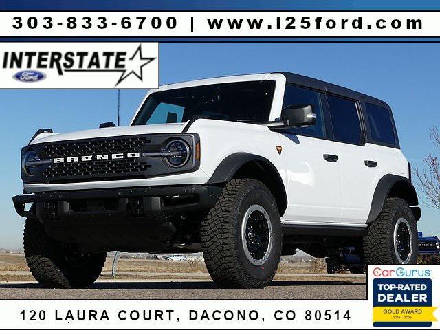 new 2024 Ford Bronco car, priced at $63,388