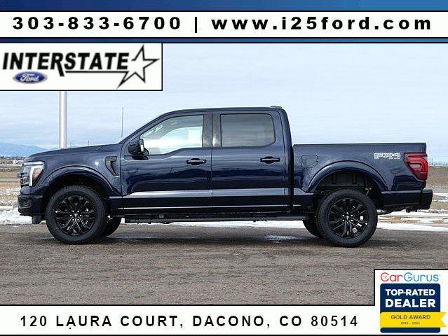 new 2025 Ford F-150 car, priced at $68,275