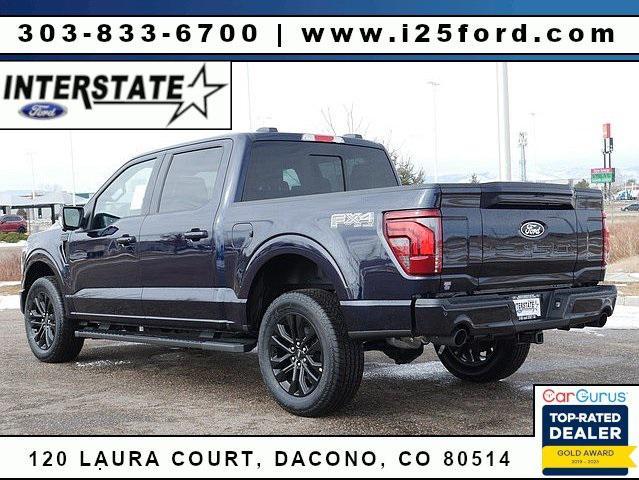 new 2025 Ford F-150 car, priced at $68,275