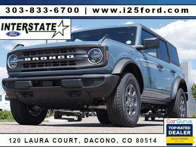 new 2025 Ford Bronco car, priced at $44,711