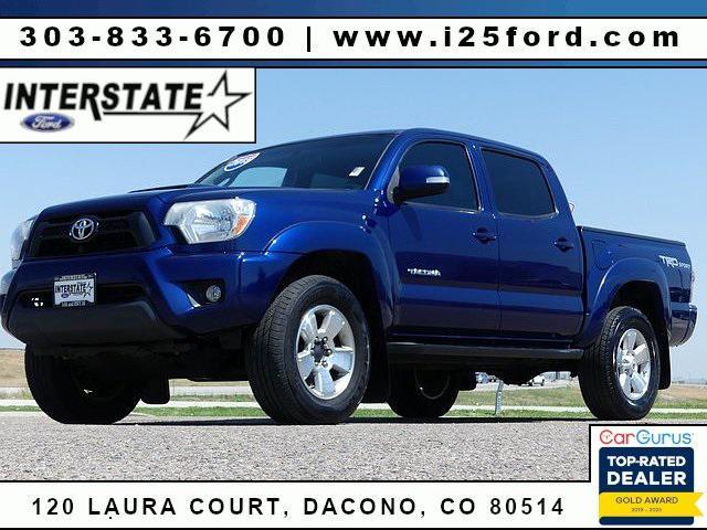 used 2015 Toyota Tacoma car, priced at $23,999