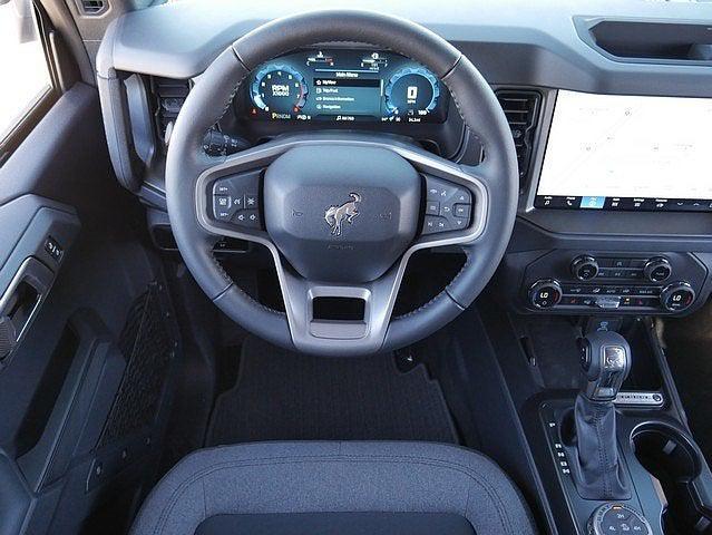 new 2025 Ford Bronco car, priced at $45,375