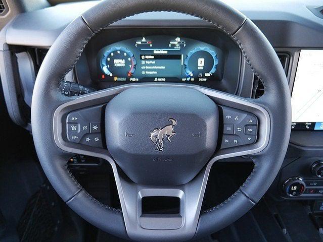 new 2025 Ford Bronco car, priced at $45,375