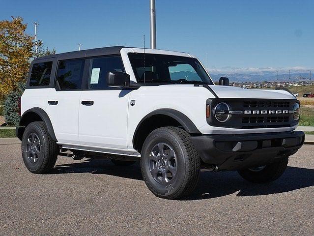 new 2025 Ford Bronco car, priced at $45,375