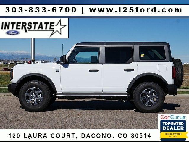 new 2025 Ford Bronco car, priced at $45,375