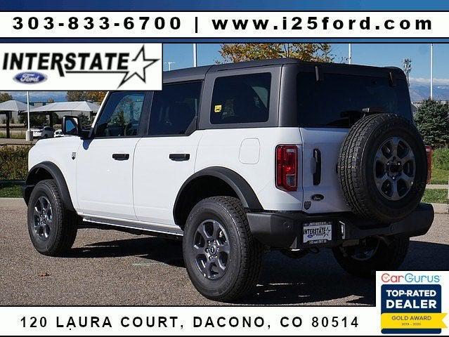 new 2025 Ford Bronco car, priced at $45,375