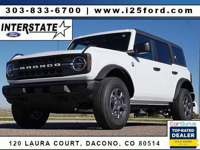 new 2025 Ford Bronco car, priced at $45,375