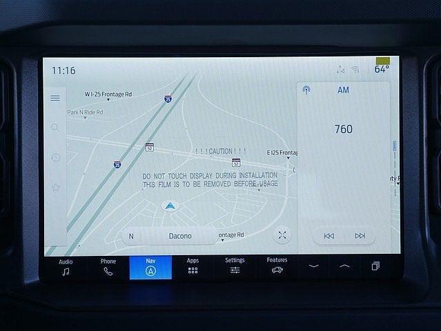 new 2025 Ford Bronco car, priced at $45,375