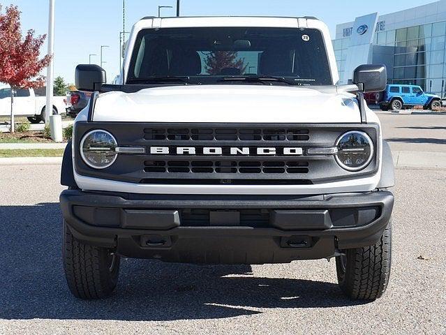 new 2025 Ford Bronco car, priced at $45,375