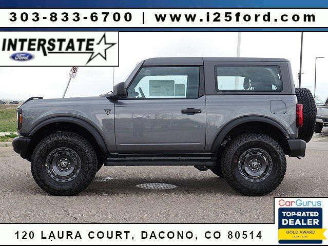 new 2025 Ford Bronco car, priced at $46,031
