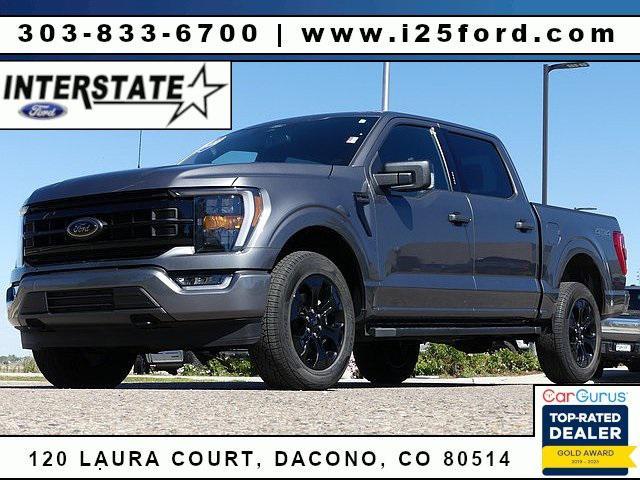 used 2022 Ford F-150 car, priced at $44,866