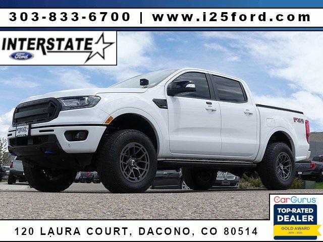 used 2020 Ford Ranger car, priced at $32,566