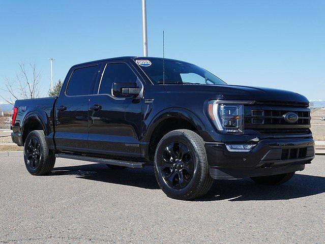 used 2023 Ford F-150 car, priced at $57,988