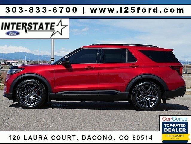 used 2025 Ford Explorer car, priced at $58,999