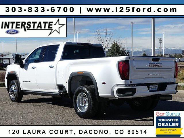 used 2023 GMC Sierra 3500 car, priced at $74,899