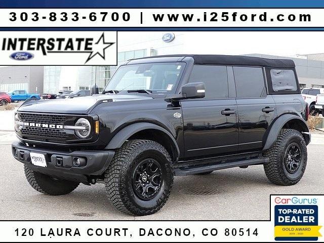 used 2023 Ford Bronco car, priced at $55,266