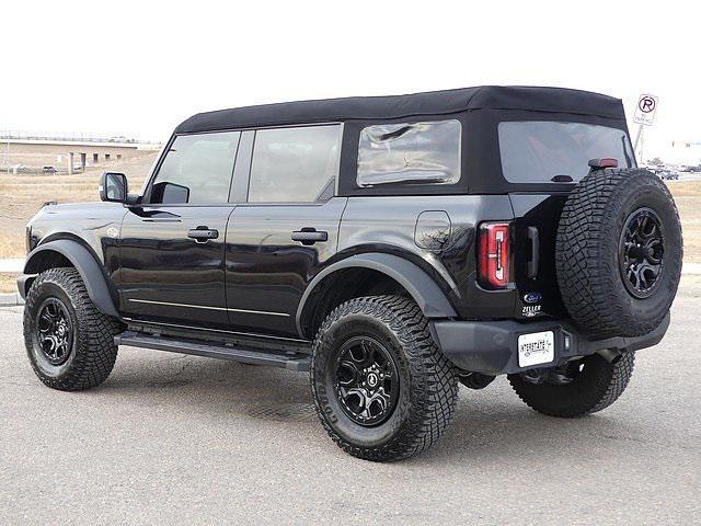 used 2023 Ford Bronco car, priced at $54,566