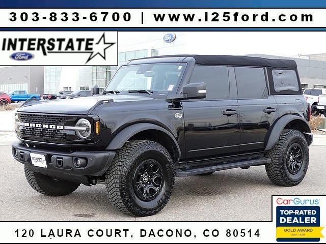 used 2023 Ford Bronco car, priced at $54,966