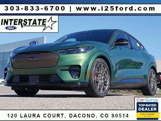 new 2025 Ford Mustang Mach-E car, priced at $59,980