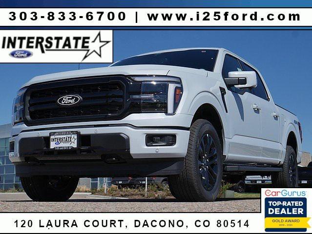 new 2025 Ford F-150 car, priced at $64,102