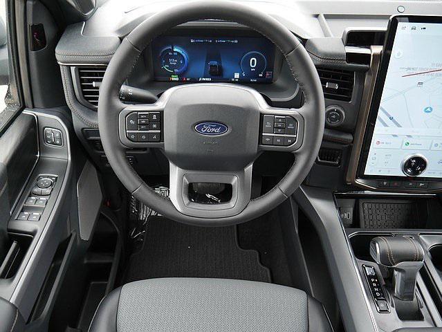 new 2025 Ford F-150 Lightning car, priced at $70,523