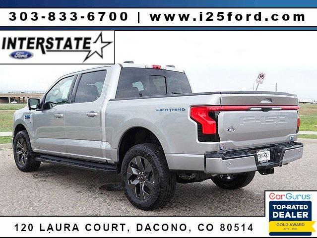 new 2025 Ford F-150 Lightning car, priced at $70,523