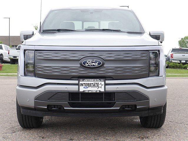 new 2025 Ford F-150 Lightning car, priced at $70,523