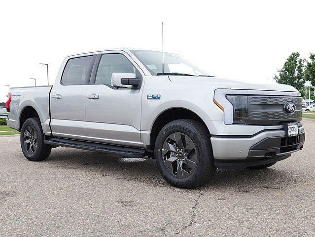 new 2025 Ford F-150 Lightning car, priced at $70,523