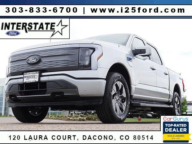 new 2025 Ford F-150 Lightning car, priced at $70,523